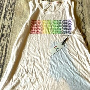 Calvin white t-shirt size S NWT